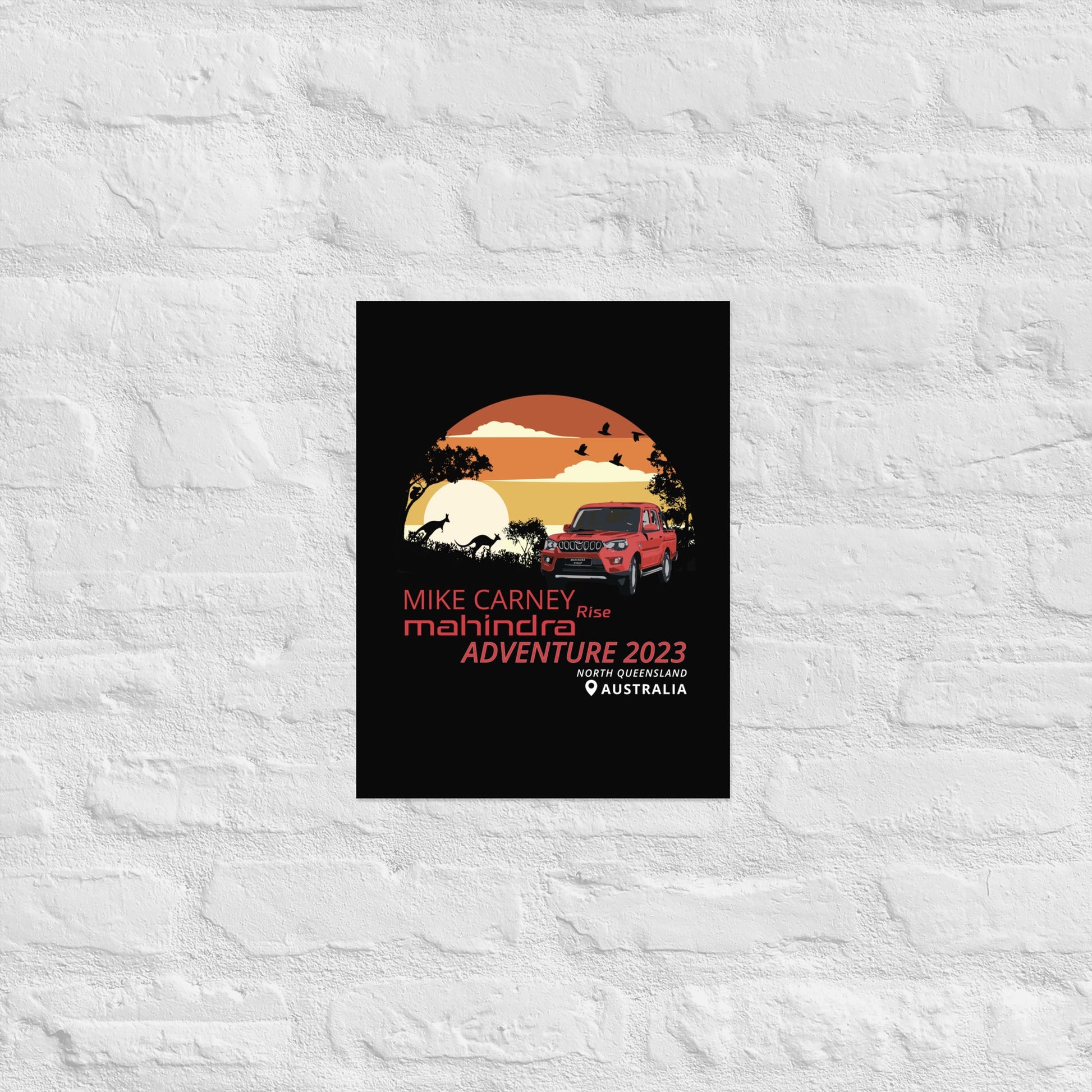 4WD Central Mike Carney Mahindra Adventure 2023 Poster Default Title