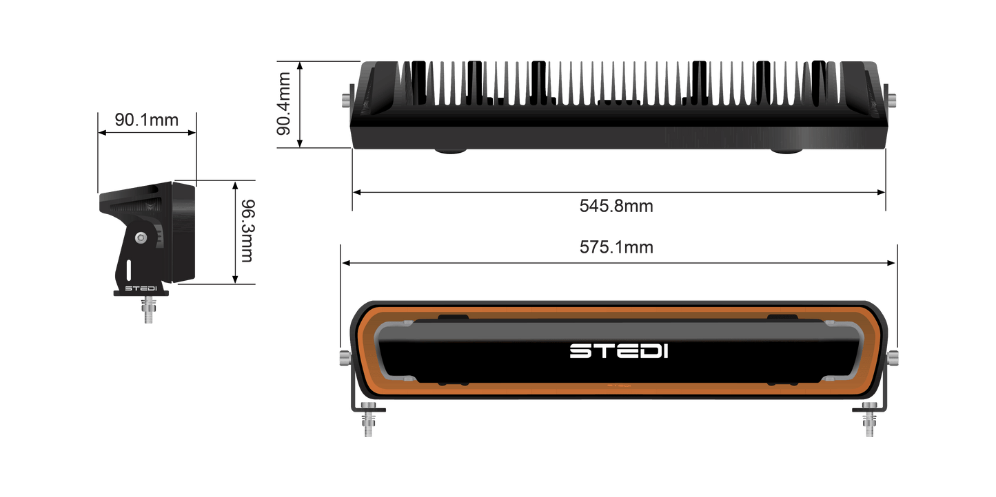 EVO Light Bar 22 Inch - View 12