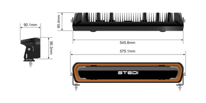 EVO Light Bar 22 Inch - View 12