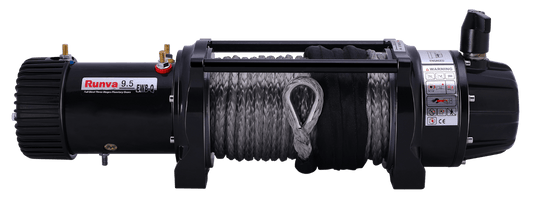 RUNVA EWB9500-Q PREMIUM 12V WITH SYNTHETIC ROPE