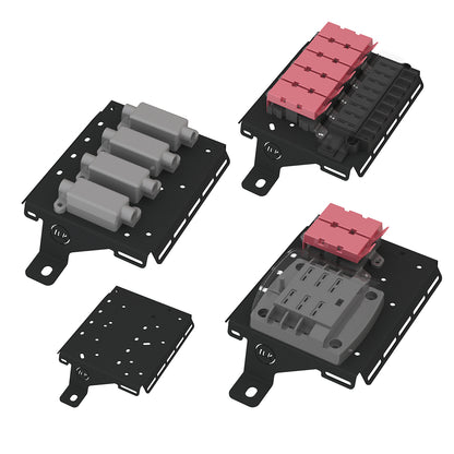 Electrical Accessory Bracket – Isuzu Dmax RG / MUX RJ / Mazda BT50 TF – OEM Battery