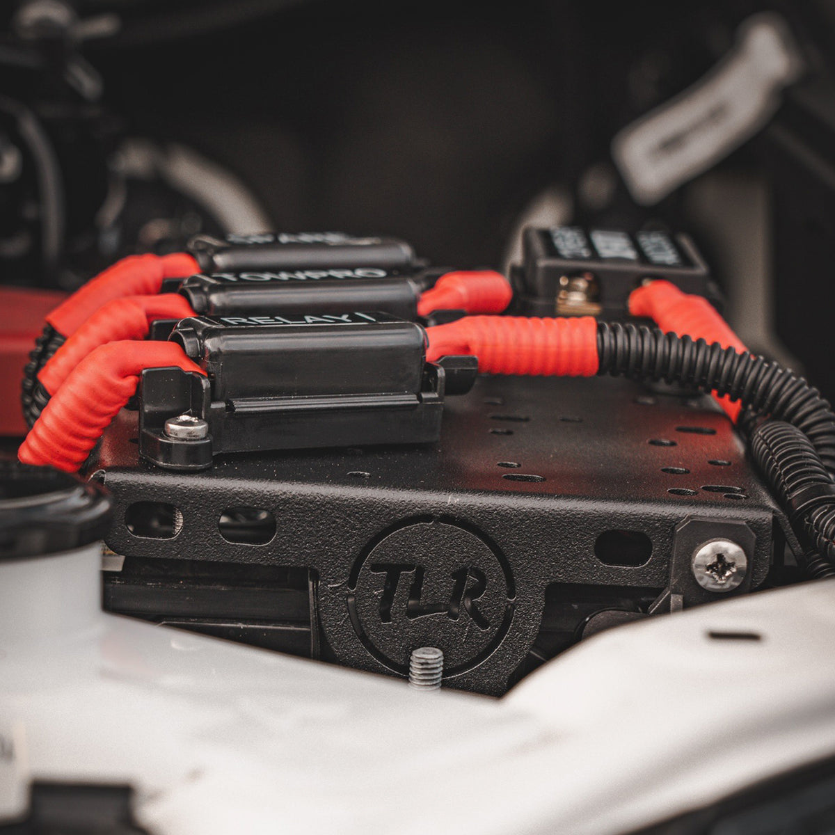 Electrical Accessory Bracket – Toyota Hilux N80 – OEM Battery