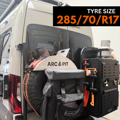 ArcPit - Portable Fire Pit