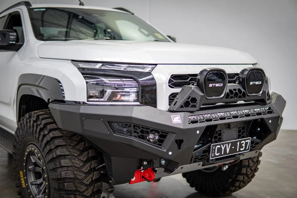 Offroad Animal Predator Bull Bar fits Mitsubishi Triton MV 2024-on