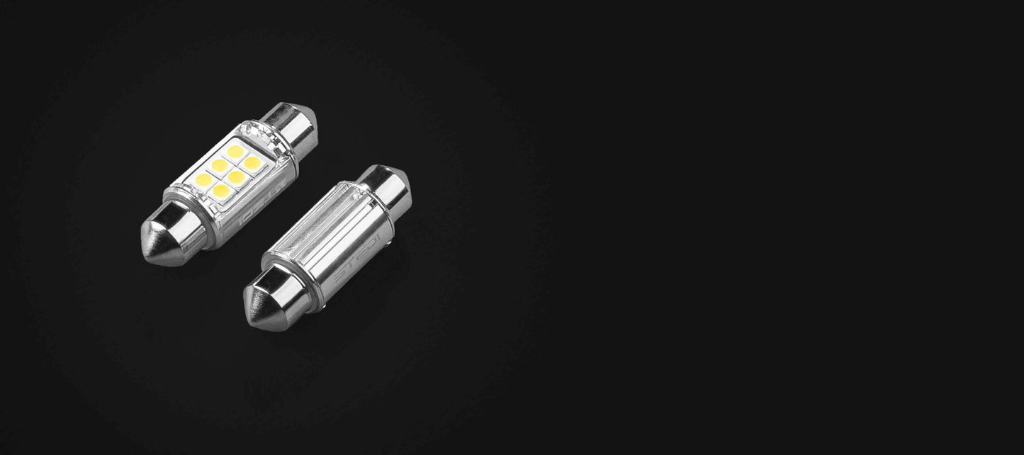 Festoon 36mm LED Bulbs (Pair) - View 8