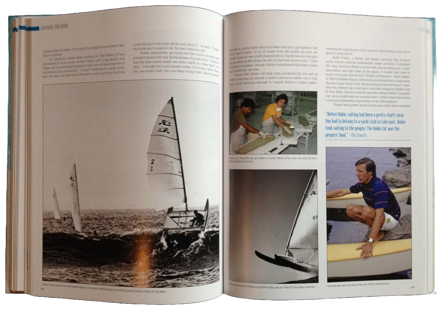 Hobie Hobie: Master of Water, Wind and Waves by Paul Holmes