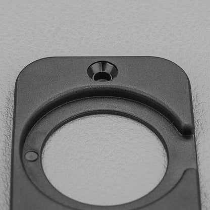 Single 4x4 Flush Mount