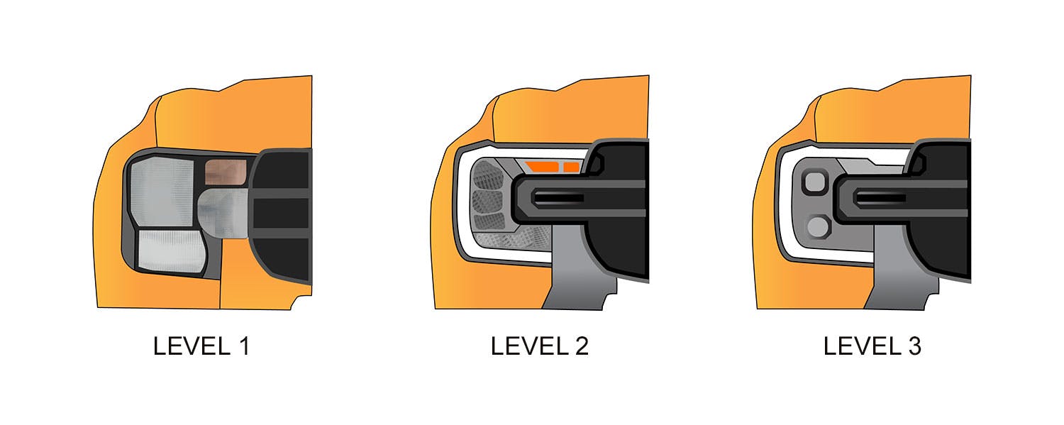 Ford Ranger Raptor & Everest (Next-Gen) Piggy Back Adaptor (L2) - View 2