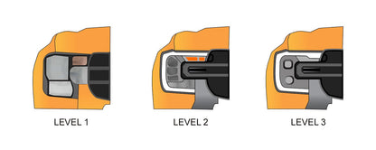 Ford Ranger Raptor & Everest (Next-Gen) Piggy Back Adaptor (L2) - View 2