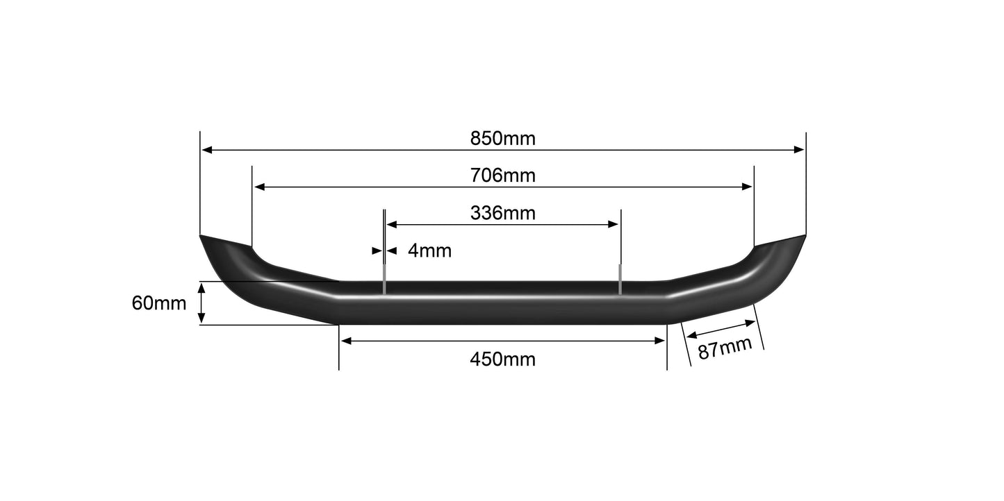 Rally Bar to Suit PX2/3 Ford Ranger - View 5