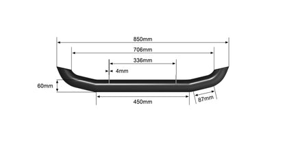 Rally Bar to Suit PX2/3 Ford Ranger - View 5