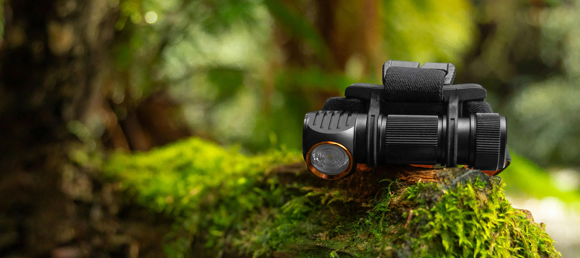 FR1200 LED Head Torch - View 2