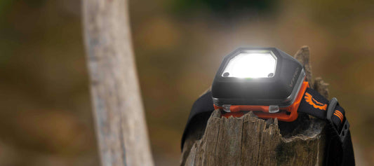 STEDI FR-650 Sensor LED Head Torch