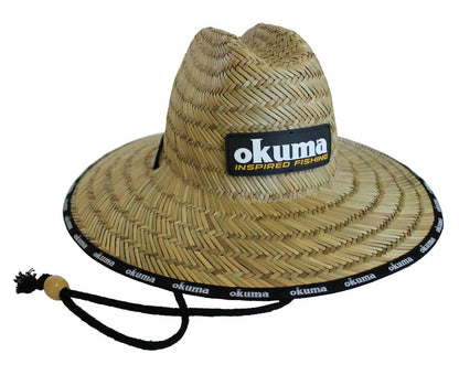 TT fishing Straw Hat Okuma