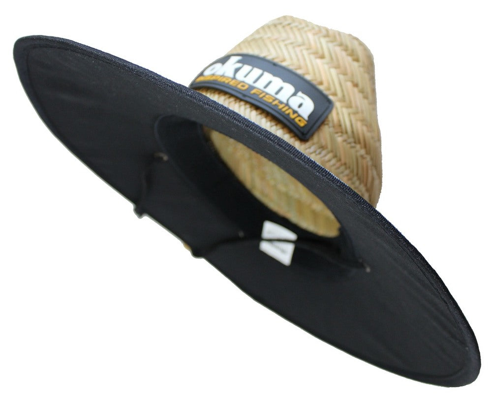 TT fishing Straw Hat