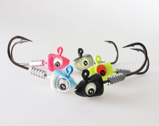 TT fishing TT Lures Jighead Big Eyez