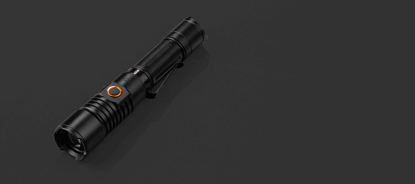 FZ460 Laser LED Torch - View 2