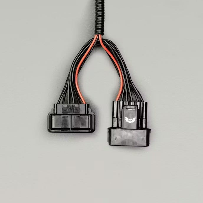 MY25 M-UX (Post-March '25) Piggy-Back Adapter