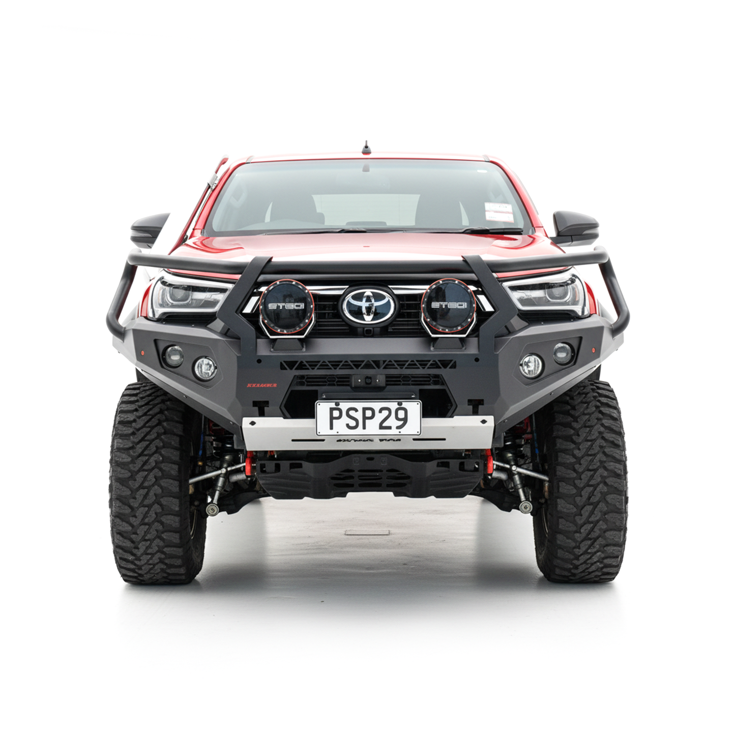 Hilux GR bullbar