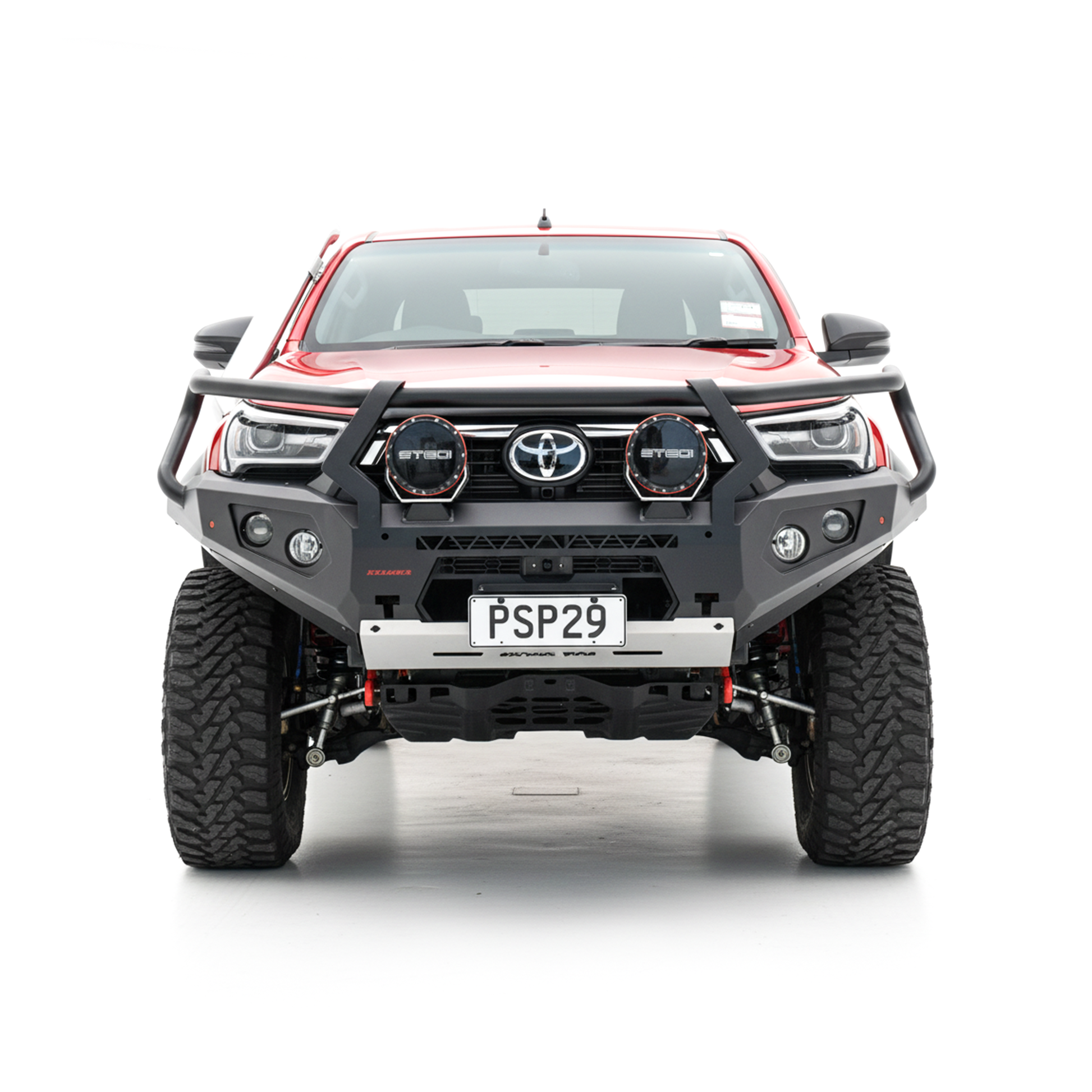 Hilux GR bullbar