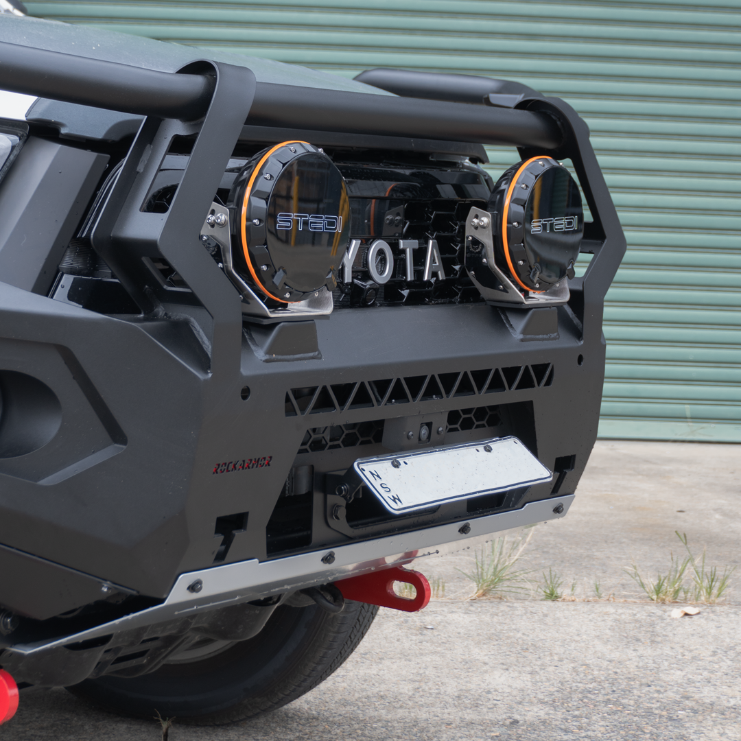 Hilux Rogue Bullbar GT - Suits GR & Rogue 2022 onwards Widebody