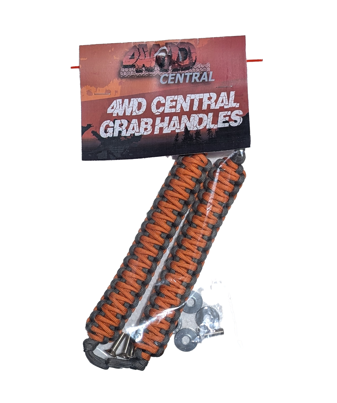 4WD Central Grab Handles