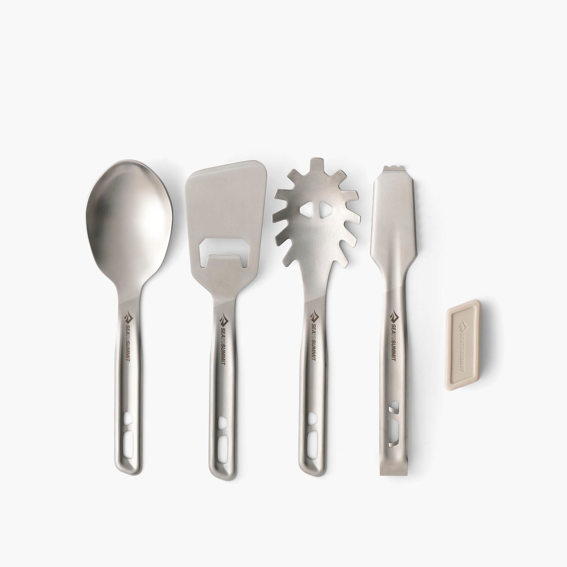 Sea to Summit Detour Stainless Steel Utensil Set - [4 Piece]