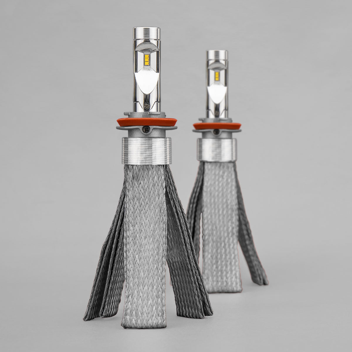 H8 | H9 | H11 | H16 Copper Head LED Headlight Globes (Pair) - View 5