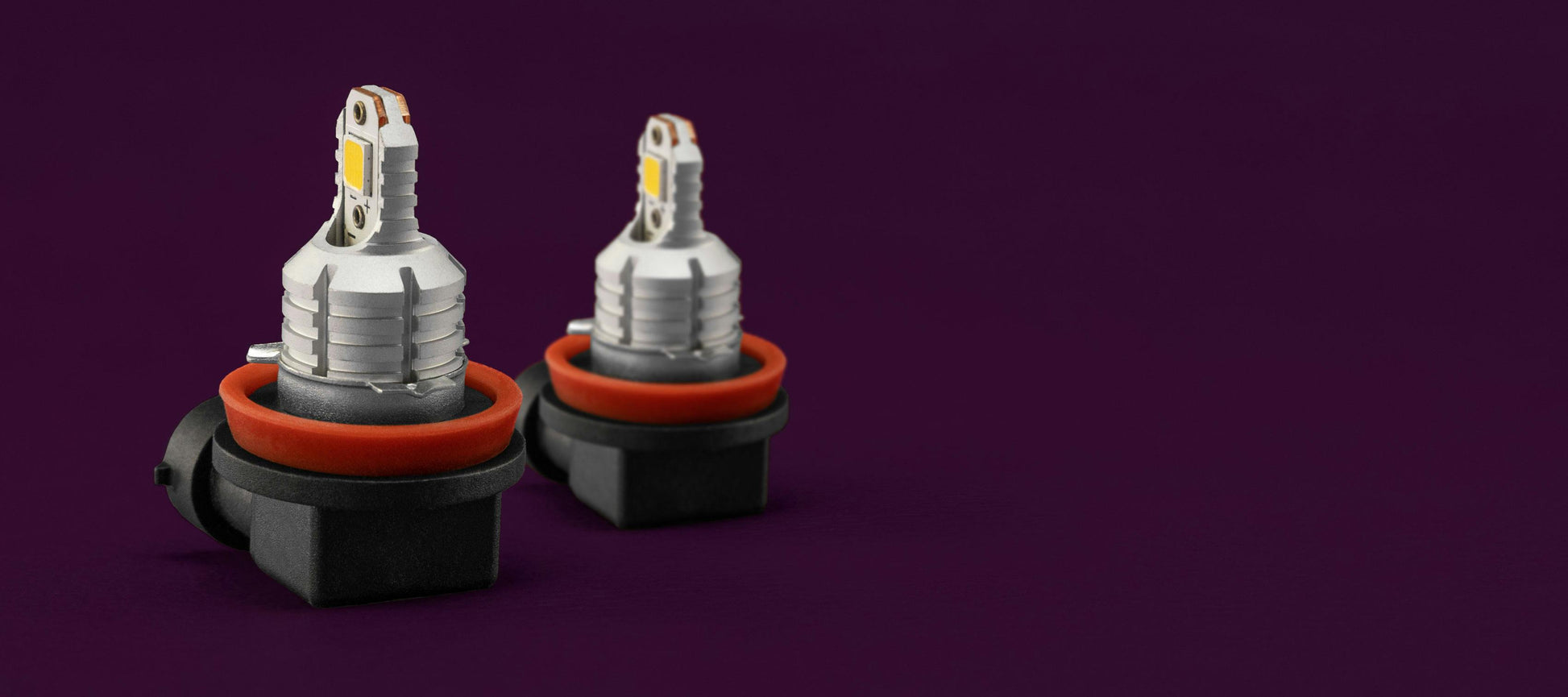 H8 | H9 | H11 | H16 LED Fog Light Bulbs (Pair) - View 4