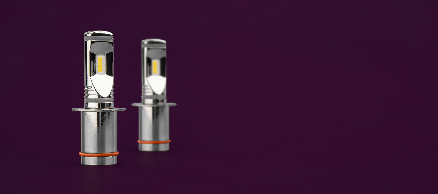 H3 LED Fog Light Bulbs (Pair)