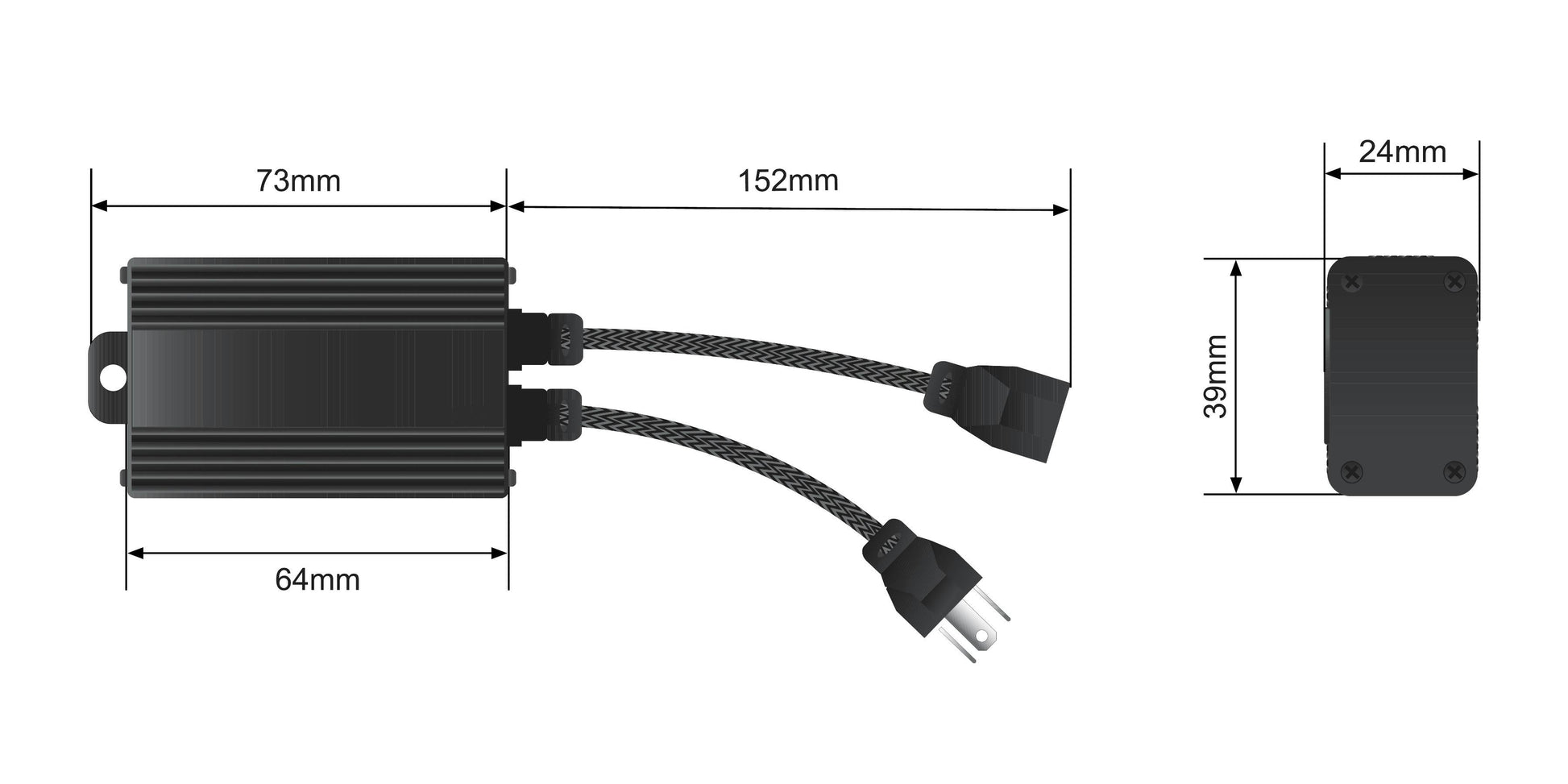 H4 CANBUS Cancellation Module (Pair) - View 8