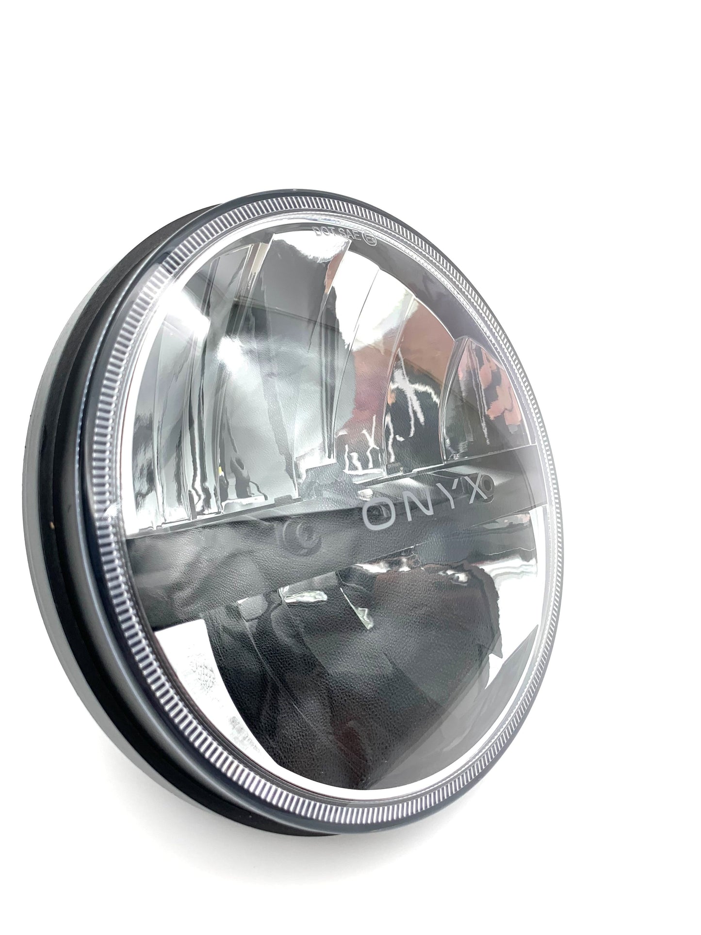 7" LED HEADLIGHT WITH L/H BEAM (PAIR)