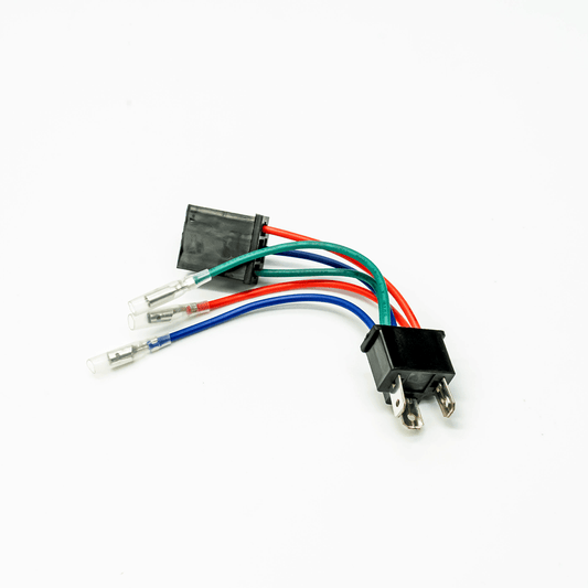 Headlight Patch Harness to suit H4 Globes