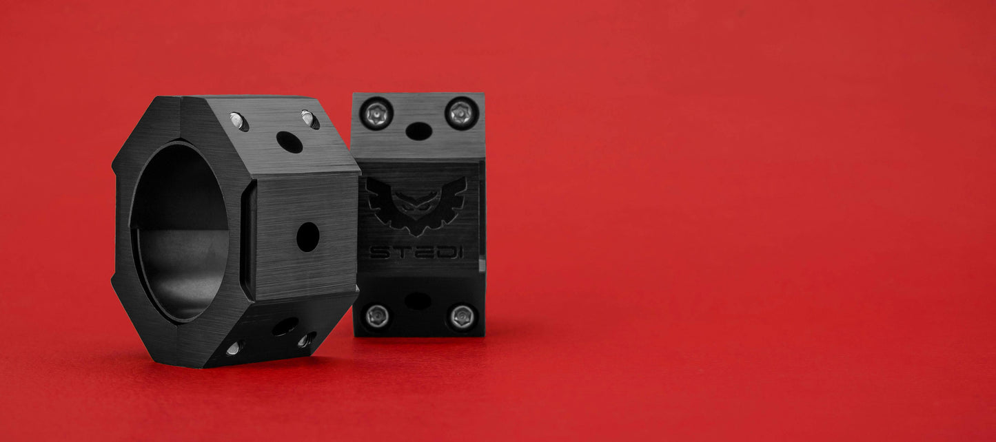 40mm - 45mm HEX Bull Bar Tube Mounting Brackets - View 2