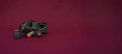 LED Work Light Wiring Harness Kit (Not high beam triggered) - View 4