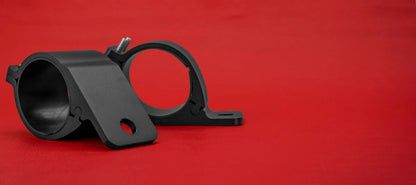 Stedi 76mm - 81mm Bull Bar Tube Mounting Brackets| Black