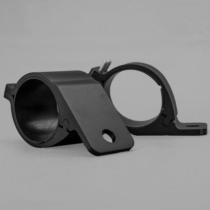 Stedi 76mm - 81mm Bull Bar Tube Mounting Brackets| Black