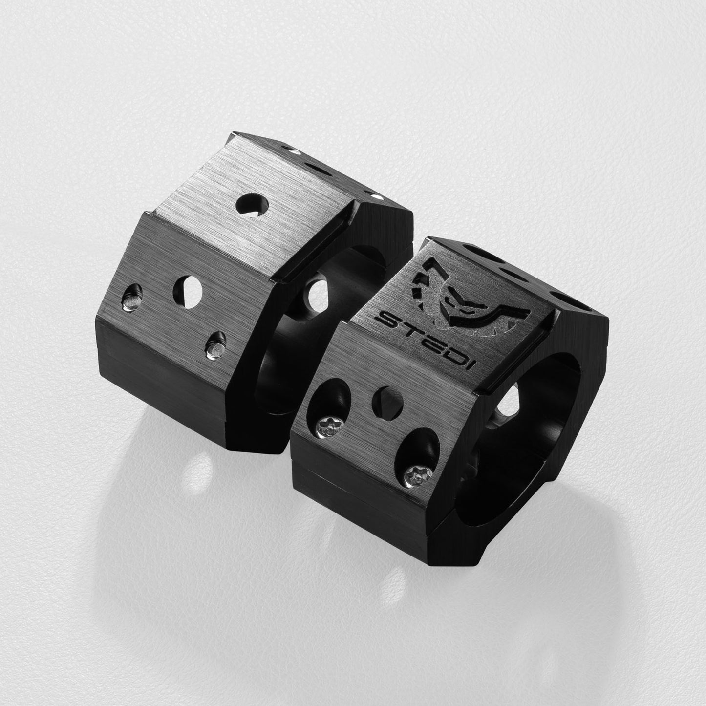 48mm - 53mm HEX Bull Bar Tube Mounting Brackets - View 5