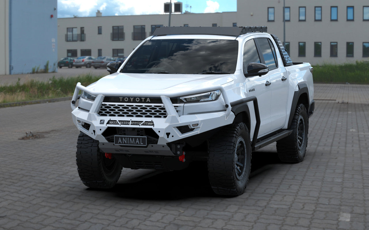 Toro Bull bar, Suitable for Toyota Hilux N90, 2026 on