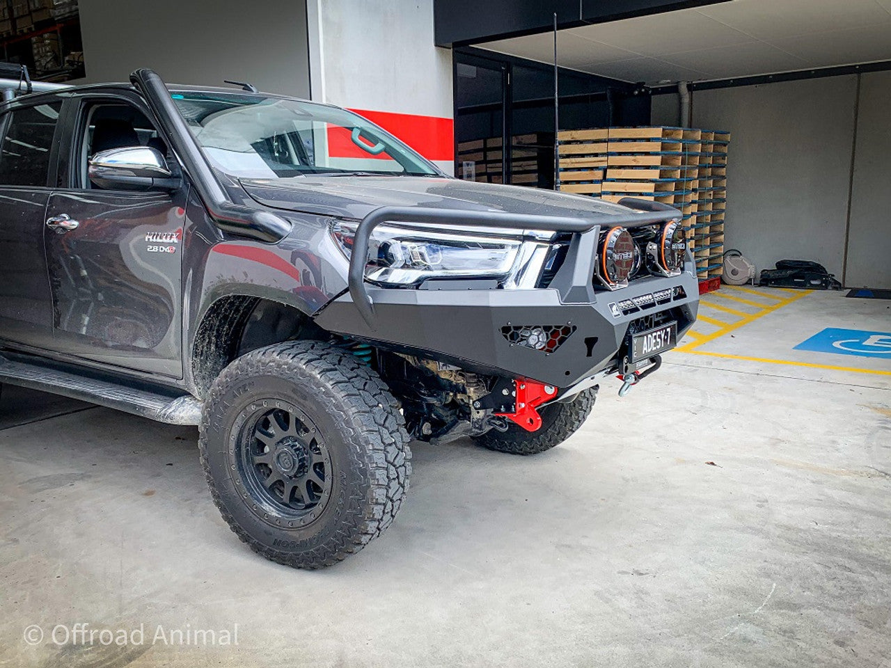 Toro Bull bar, Suitable for Toyota Hilux N80, 2020 (MY21) on