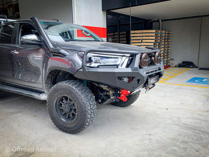 Toro Bull bar, Suitable for Toyota Hilux N80, 2020 (MY21) on