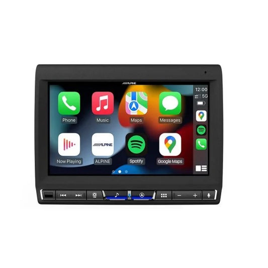 Alpine i905-LC70-24 9" Wireless Apple CarPlay & Android Auto Head Unit (LandCruiser 70 Series 2024+)