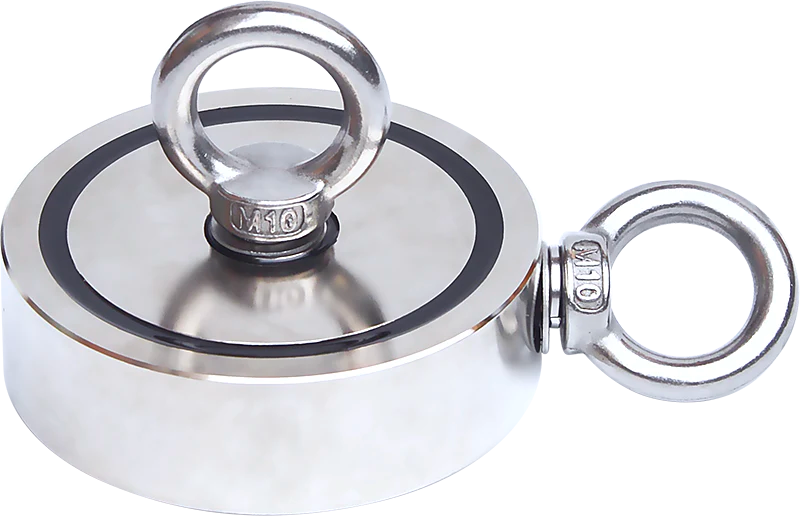 4WD Central Double-sided finishing magnet, 600kg