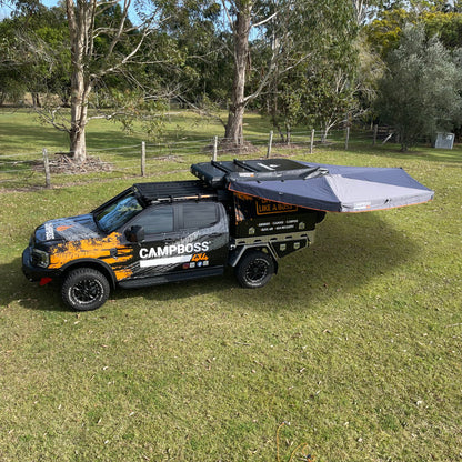 Campboss Campboss Shadow 270 Standard awning with Zipp RTT Entry