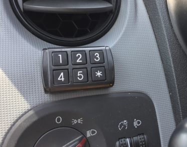 Trackn Trackn Keypad Engine Immobilisers KP424