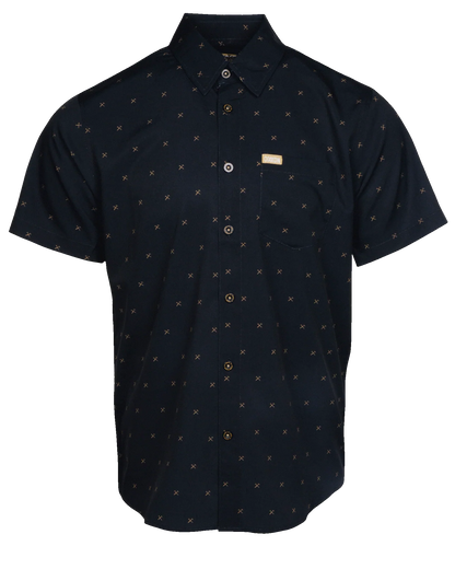 Finney Party Shirt - Black & Gold