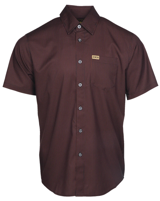 Benny Short Sleeve - Brown