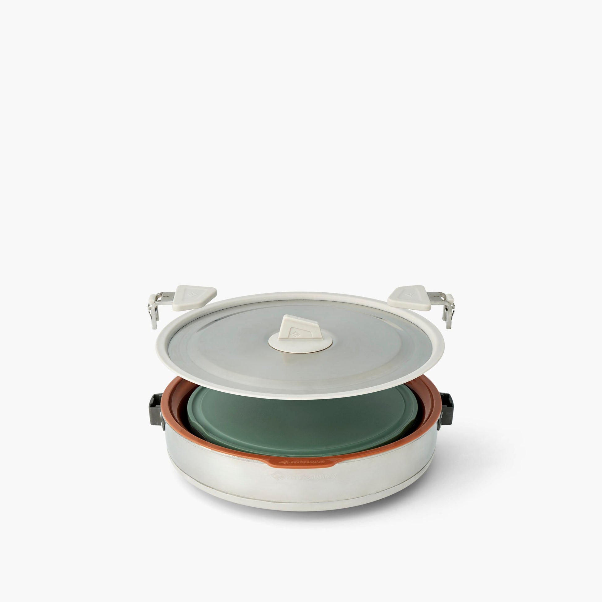 Sea to Summit Detour Essentials Camp Kitchen Kit - 5L Pot Set Laurel Wreath Beluga Moonstruck