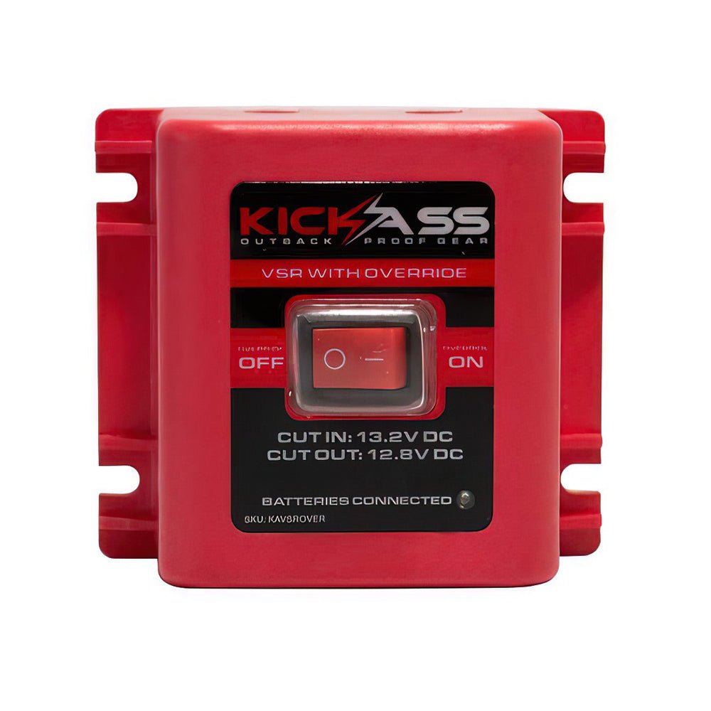 KickAss 12 Volt 140 Amp Dual Sensing Voltage Sensitive Relay VSR
