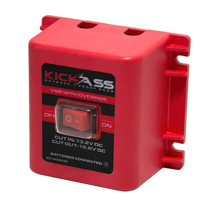 KickAss 12 Volt 140 Amp Dual Sensing Voltage Sensitive Relay VSR